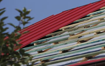 Perthcelyn corrugated roofing costs