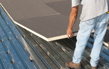 benefits of insulating Perthcelyn flat roofing