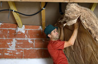 Perthcelyn tapered roof insulation